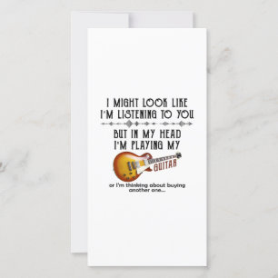 Jag kanske ser ut att lyssna på dig tack kort