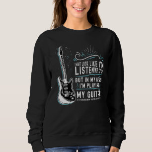 Jag kanske ser ut att lyssna på Music Guit T Shirt