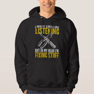 Jag kanske ser ut, men i mitt huvud fixar jag sake hoodie