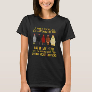 Jag kanske ser ut som att lyssna på dig, men i min t shirt
