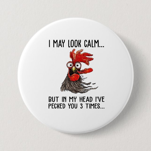 Jag kanske tittar på Lugn, men i mitt huvud har ja Knapp (Framsida)