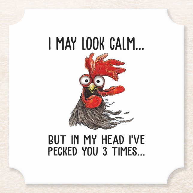 Jag kanske tittar på Lugn, men i mitt huvud har ja Underlägg Papper (Framsida)