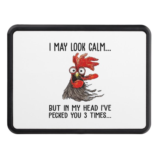 Jag kanske tittar på Lugnen, men i mitt huvud har  Dragkroksskydd (Framsidan)