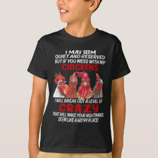 Jag kanske tycker att det är tyst, men om du är m t shirt