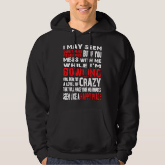 Jag kanske verkar lugn och tillbakadragen men om d hoodie