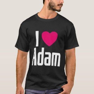 Jag Kärlek Adam K Han i Adam T Shirt
