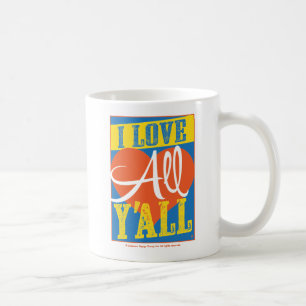Jag Kärlek Alla Y Kaffemugg