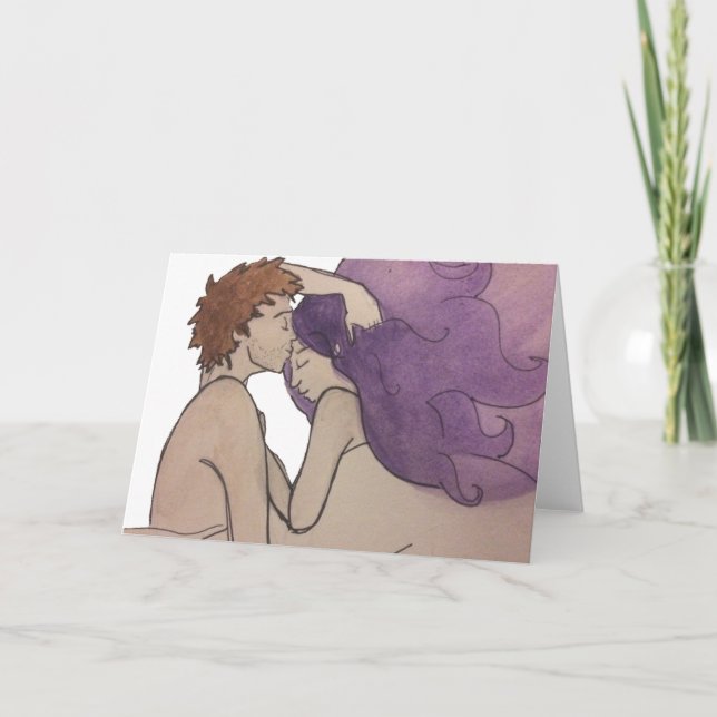 Jag kärlek, alltid. kort (Framsida)