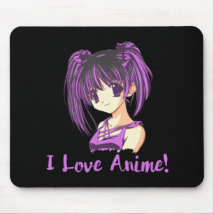Jag Kärlek Anime! Anime Girl otaku Manga Musmatta