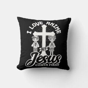 Jag Kärlek Anime, men Jesus kommer först Anime Äls Kudde