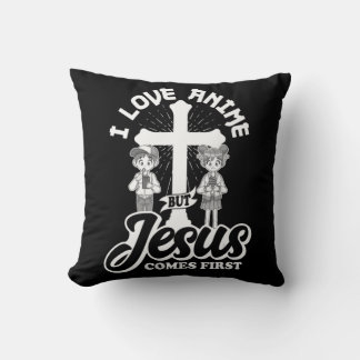 Jag Kärlek Anime, men Jesus kommer först Anime Äls Kudde