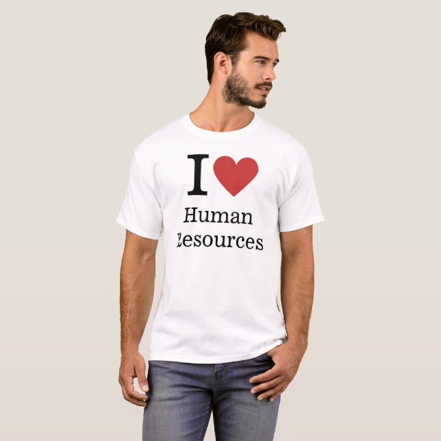 Jag ❤️ Kärlek ANPASSNINGSBAR Manar T Shirt (Hel framsida)