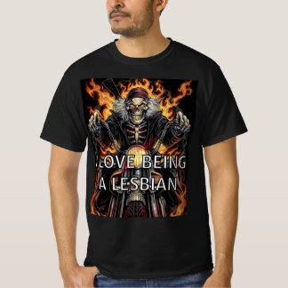 JAG KÄRLEK ÄR EN LESBISK T SHIRT
