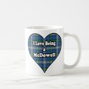 Jag Kärlek är en McDowell-Klan Kopp Mugg