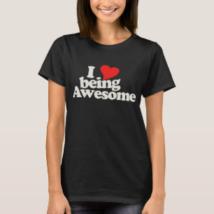 Jag kärlek är fantastisk t-shirt