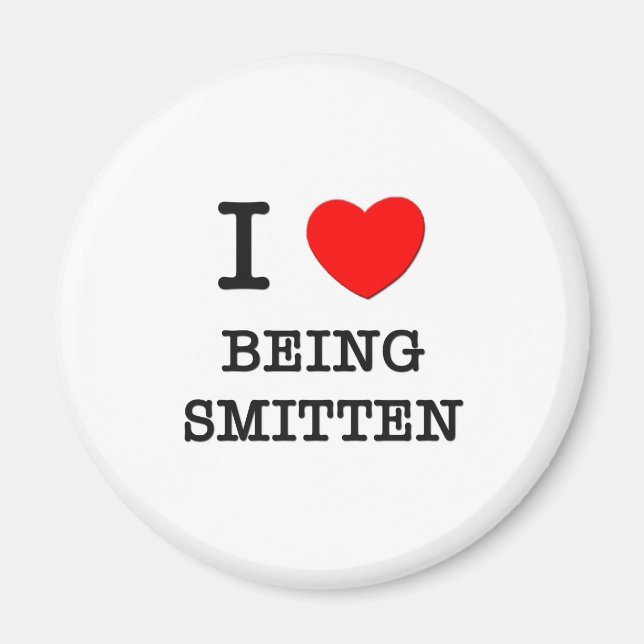 Jag Kärlek är nedsitten Magnet (Framsidan)
