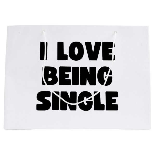 Jag kärlek är singel (Framsidan)