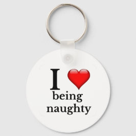 Jag kärlek är stygg nyckelring