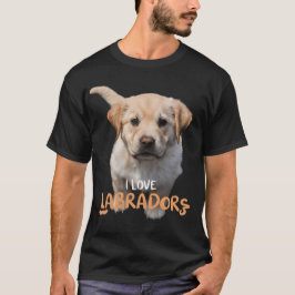 Jag kärlek arbetares skjorta för hundälskare. t shirt