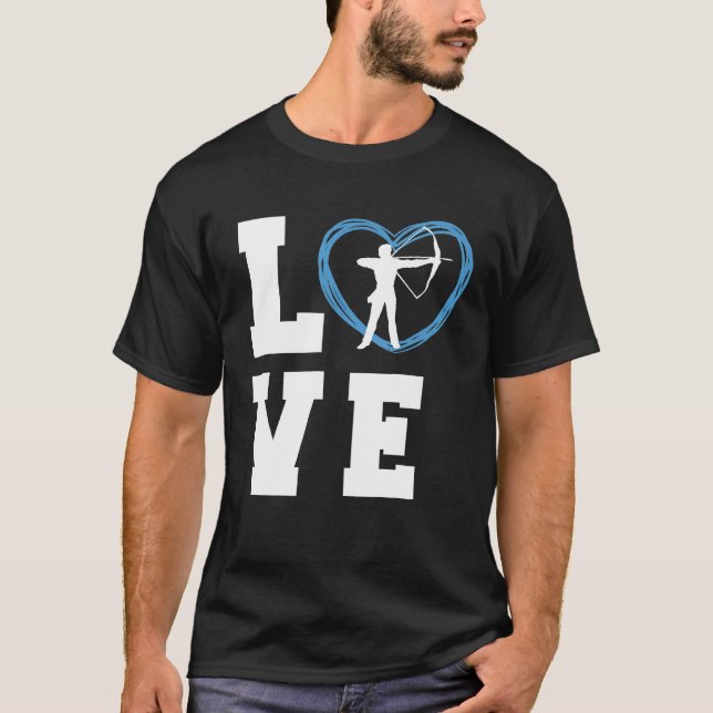 Jag Kärlek-arkitekt för din morbror T Shirt (Framsida)