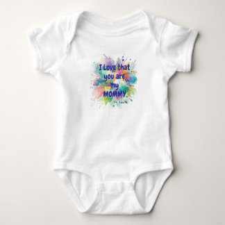 Jag kärlek att du är min mamma t-shirt