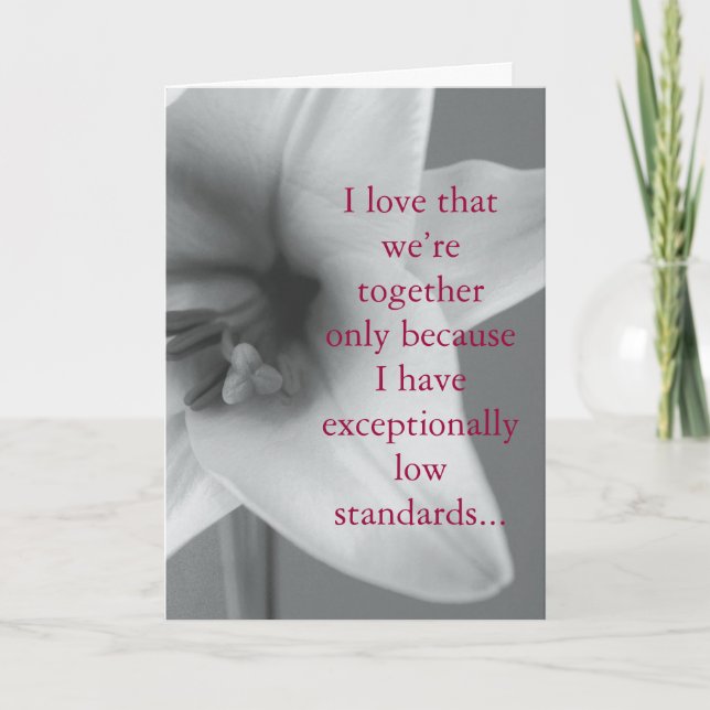 Jag kärlek att vi är tillsammans bara för att... kort (Framsida)