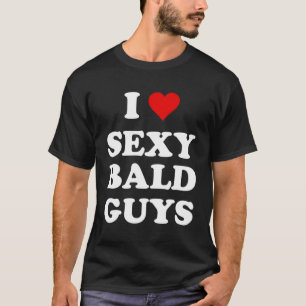 Jag Kärlek Bald Killar T Shirt