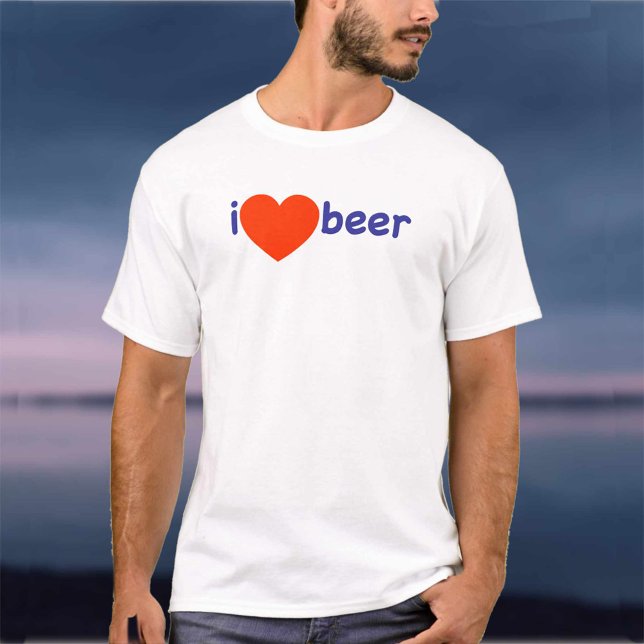 Jag Kärlek Beer! T Shirt (Skapare uppladdad)