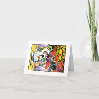 Jag Kärlek, Boo! Kort