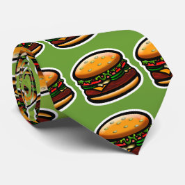 Jag Kärlek Burgers! Slips
