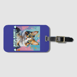 Jag Kärlek Cats! Bagagebricka