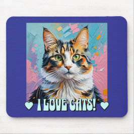 Jag Kärlek Cats! Musmatta