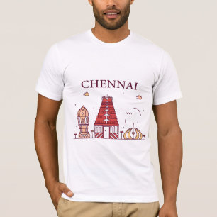Jag kärlek Chennai! T Shirt