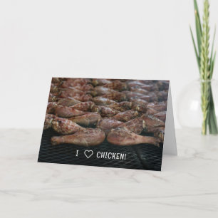 Jag Kärlek Chicken! Kort