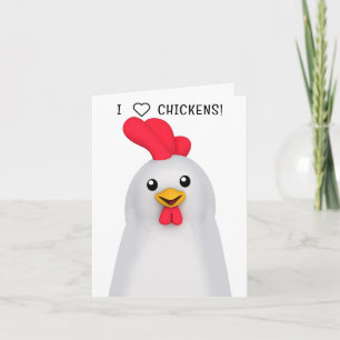 Jag Kärlek Chickens! Kort