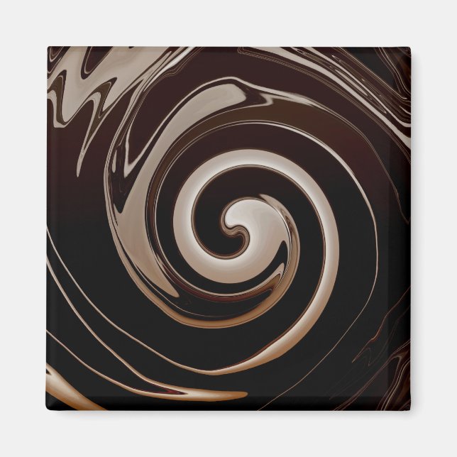 Jag Kärlek Chocolate! Magnet (Framsidan)