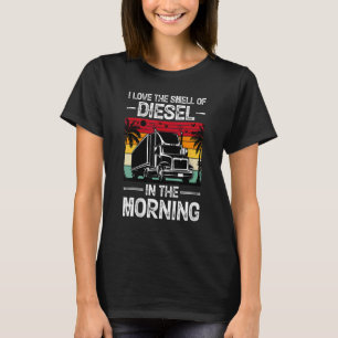 Jag Kärlek, Diesel i morgon doktor Lastbil. T Shirt