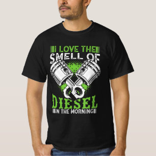 Jag Kärlek, Diesel i morgongåva till lastbilscha T Shirt