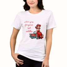 Jag kärlek dig för din röda kadillak