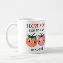 Jag kärlek dig från mitt huvud till mina leksaker  kaffemugg