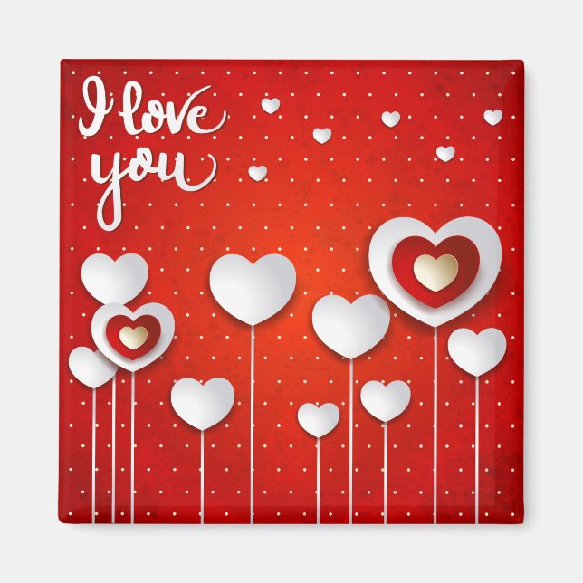 Jag kärlek dig i Red Magnet (Framsidan)