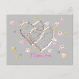 Jag kärlek dig...mer än någon ord kan säga. vykort