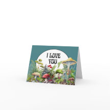 Jag Kärlek dig så MUSH Card