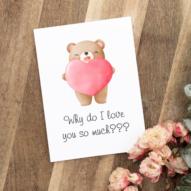 Jag Kärlek dig så mycket Kort (Skapare uppladdad)