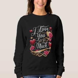 Jag Kärlek dig så mycket T Shirt