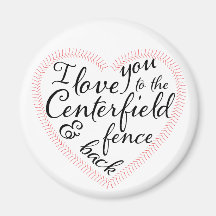 Jag kärlek dig till Centerfield-stängslet och till