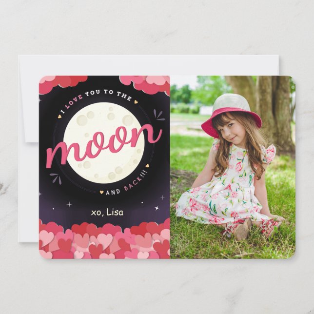 Jag Kärlek dig till Måne och bakfoto (Framsida)