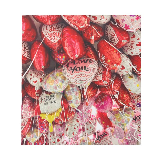 Jag Kärlek dig till Måne och tillbaka Anteckningsblock (Framsida)