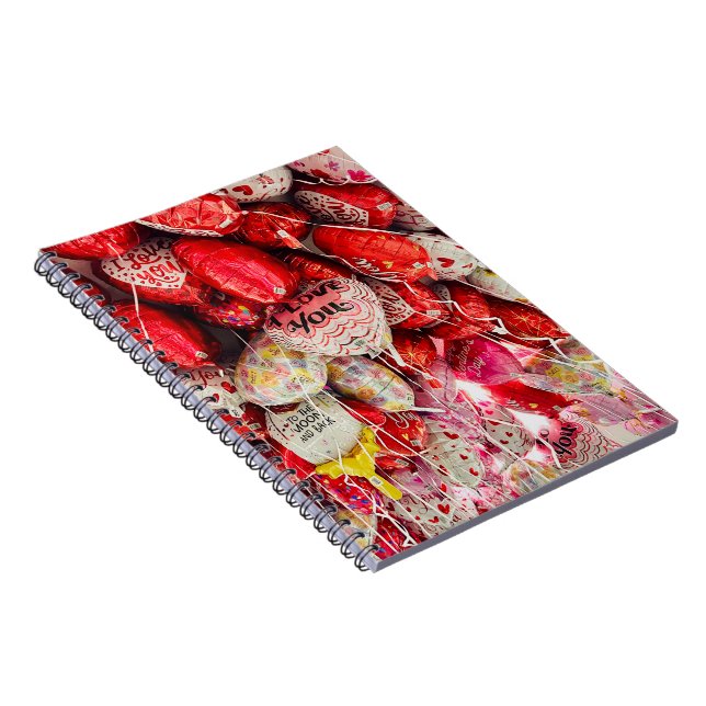 Jag Kärlek dig till Måne och tillbaka Anteckningsbok (Högra Sidan)