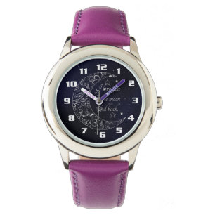 Jag Kärlek dig till Måne och tillbaka Armbandsur